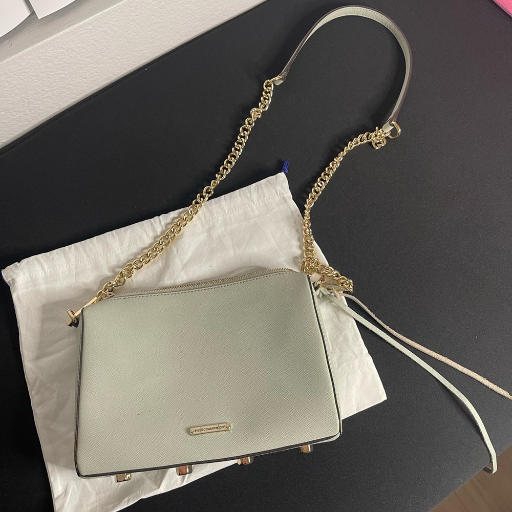 Rebecca Minkoff MAC Crossbody in Mint Green